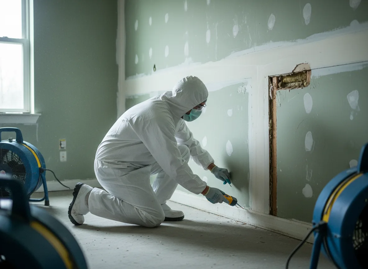 Water Damage Restoration company in Bramwell, WV